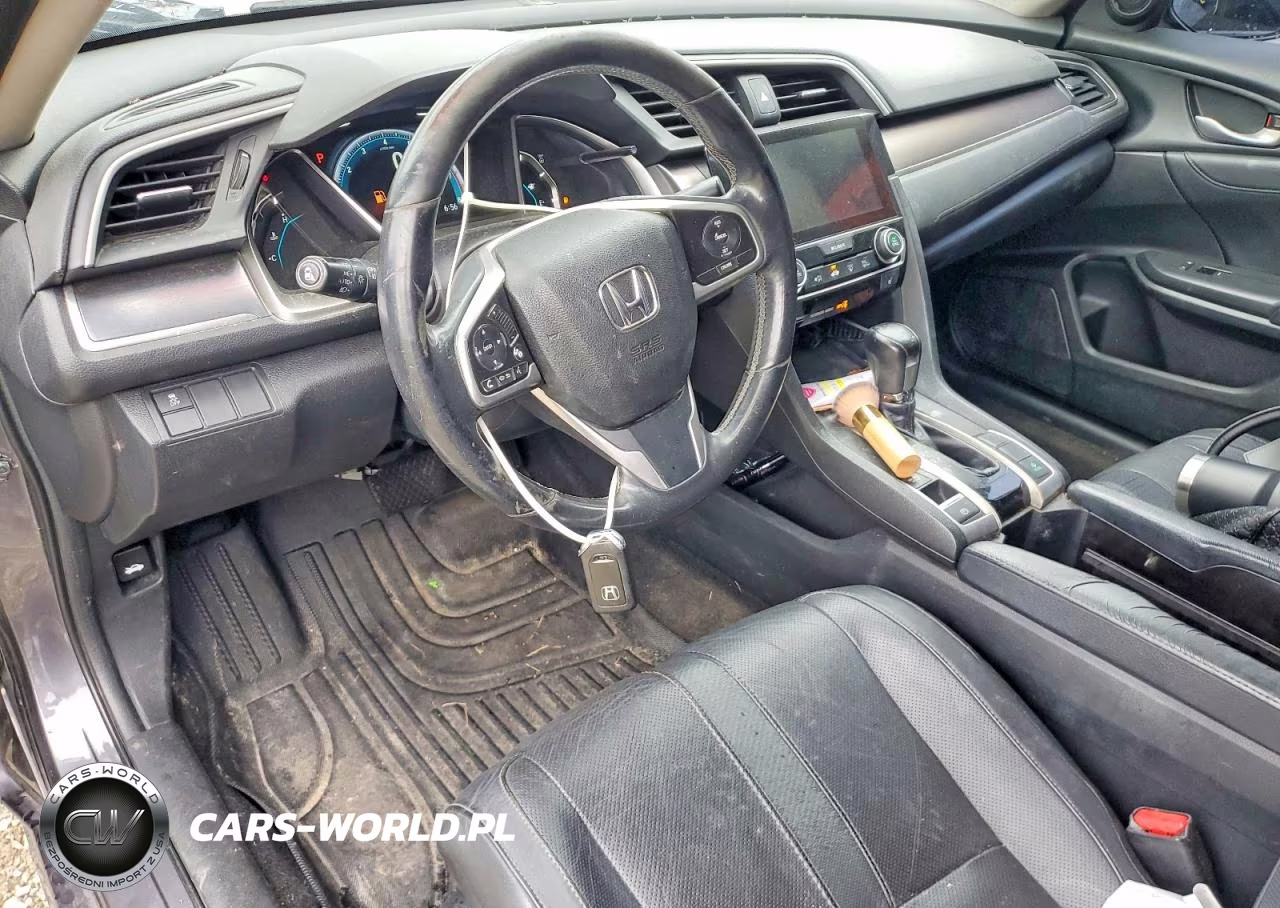 2017 Honda Civic Exl VIN:2HGFC1F79HH644102 - 8