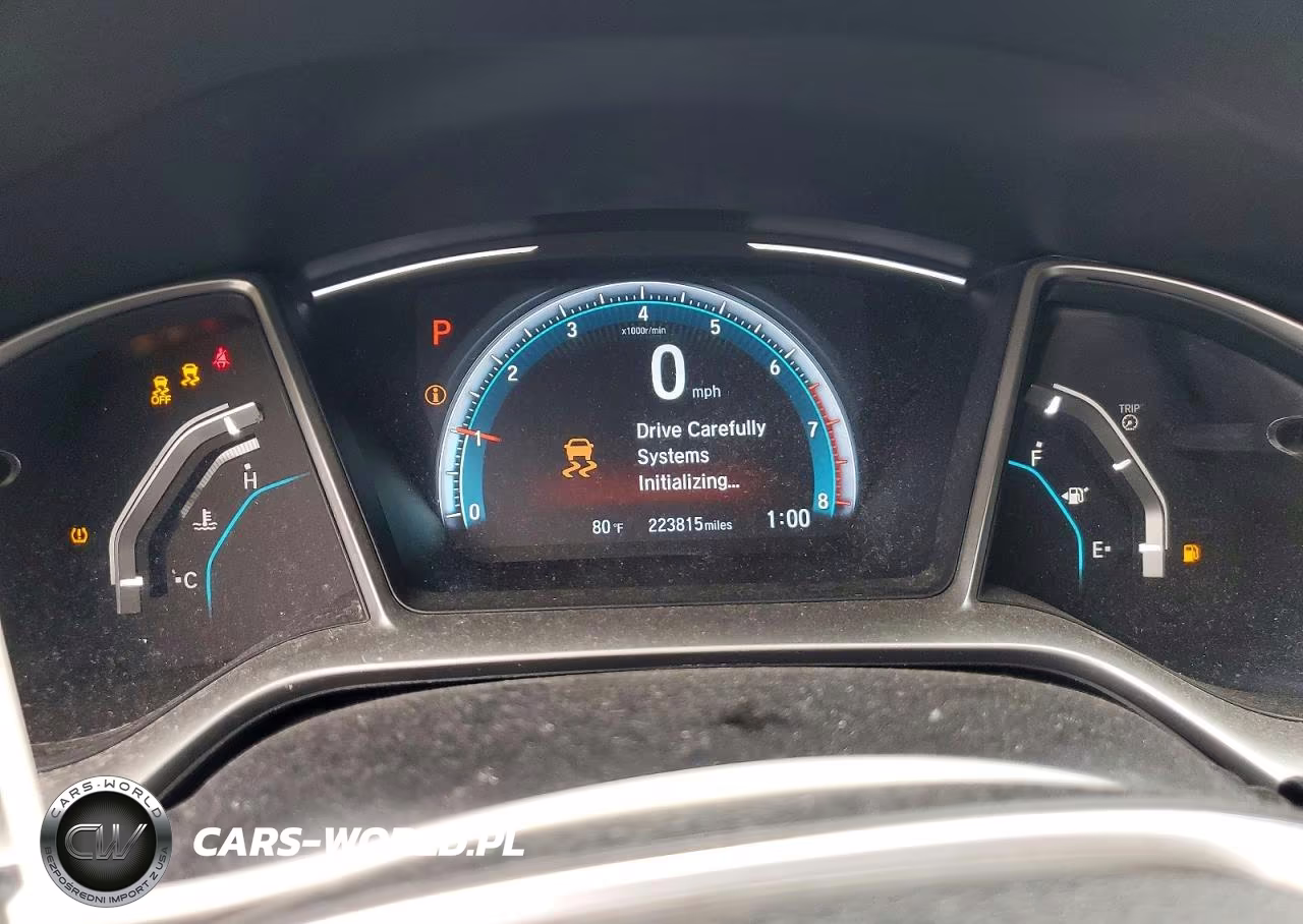 2017 Honda Civic Exl VIN:2HGFC1F79HH644102 - 9