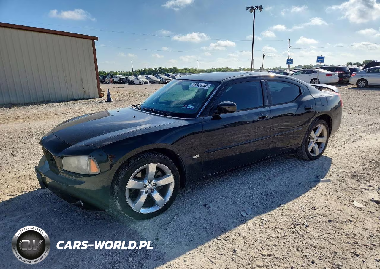 2010 Dodge Charger Rallye