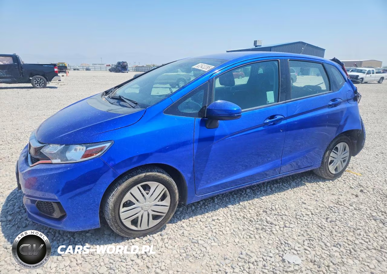 2020 Honda Fit Lx VIN:3HGGK5H47LM705314 - 1