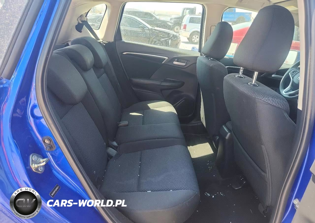 2020 Honda Fit Lx VIN:3HGGK5H47LM705314 - 10