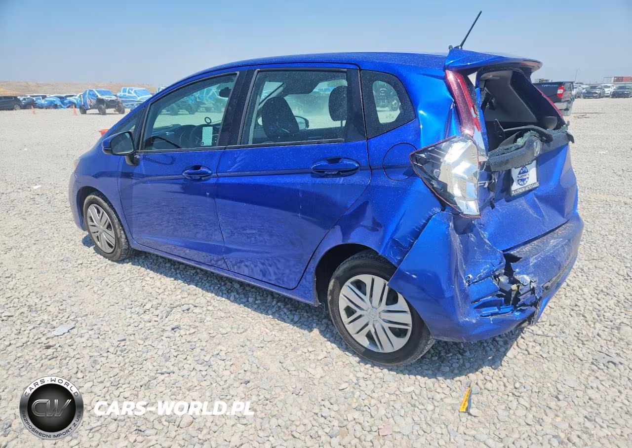 2020 Honda Fit Lx VIN:3HGGK5H47LM705314 - 2