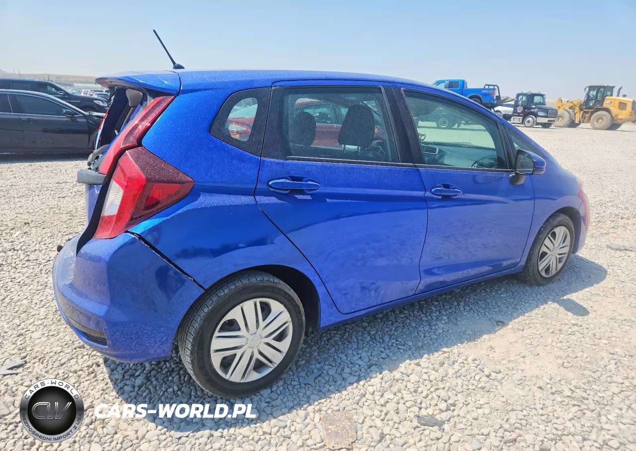 2020 Honda Fit Lx VIN:3HGGK5H47LM705314 - 3
