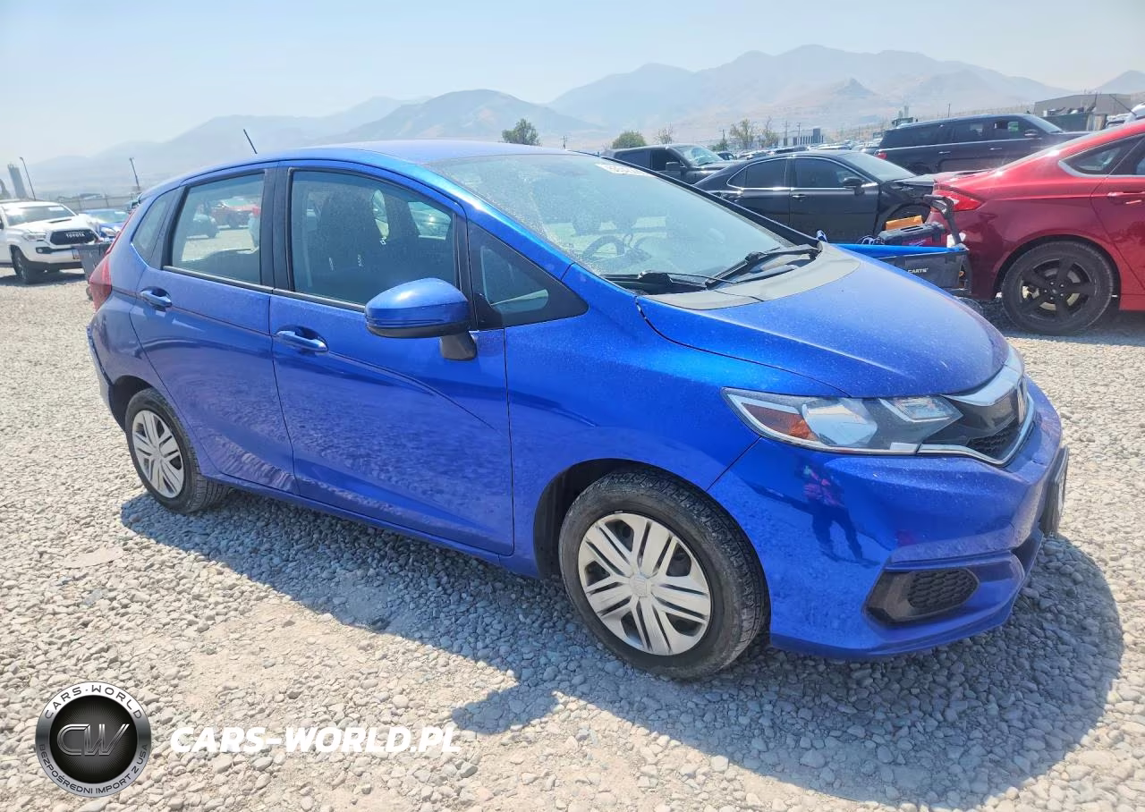 2020 Honda Fit Lx VIN:3HGGK5H47LM705314 - 4