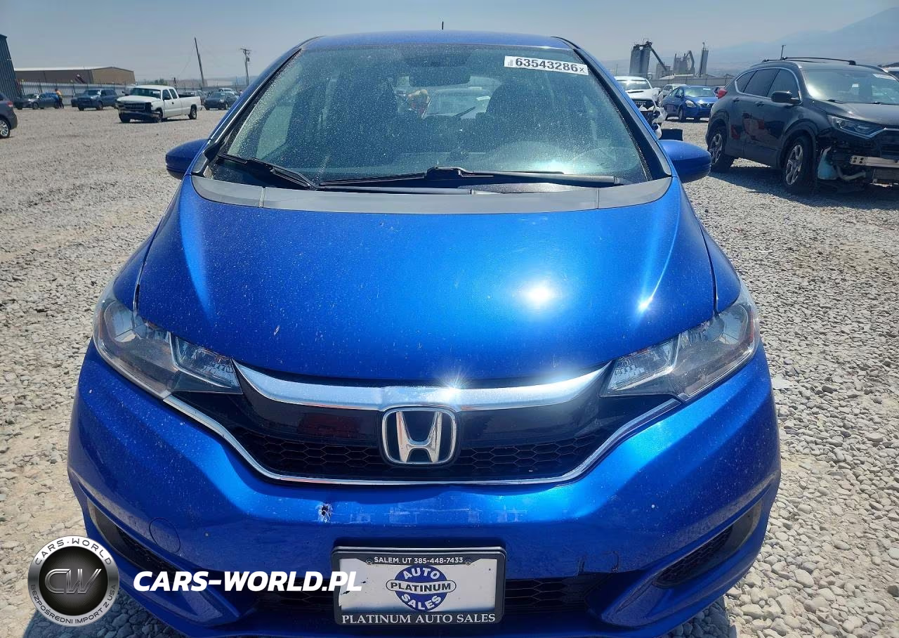 2020 Honda Fit Lx VIN:3HGGK5H47LM705314 - 5
