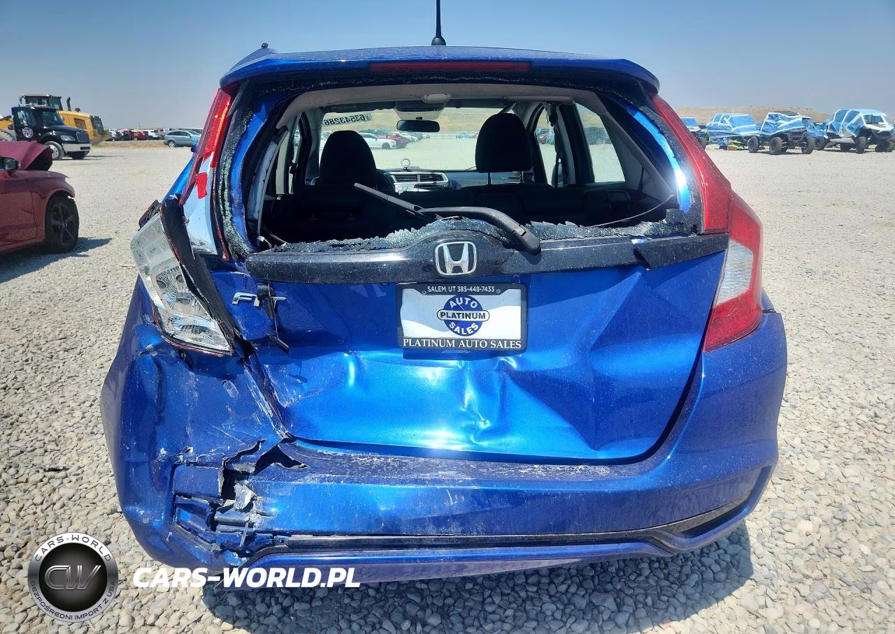 2020 Honda Fit Lx VIN:3HGGK5H47LM705314 - 6