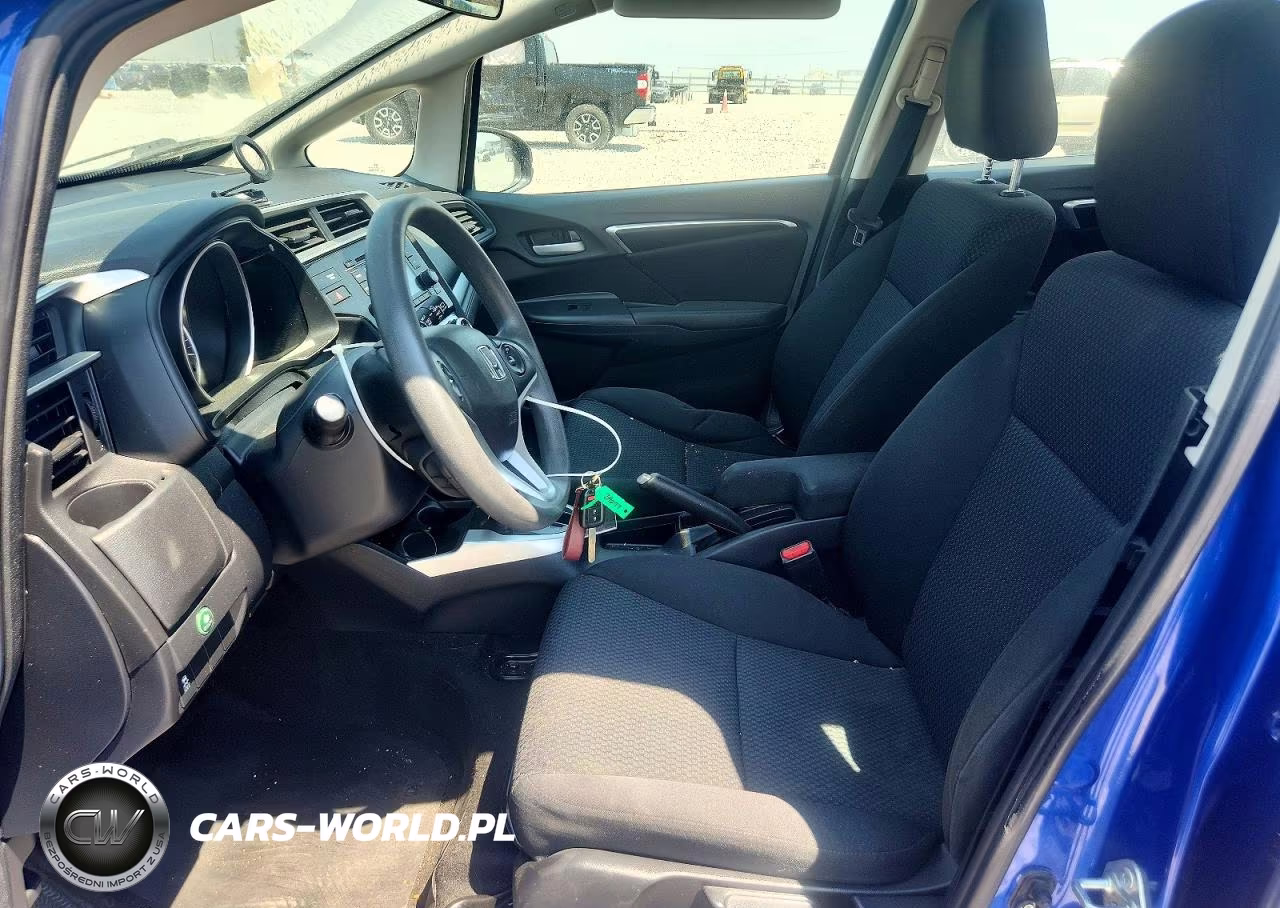 2020 Honda Fit Lx VIN:3HGGK5H47LM705314 - 7