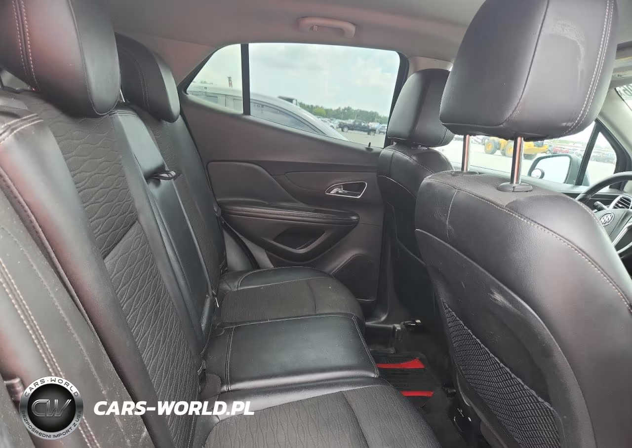 2015 Buick Encore Convenience VIN:KL4CJBSB2FB038650 - 11