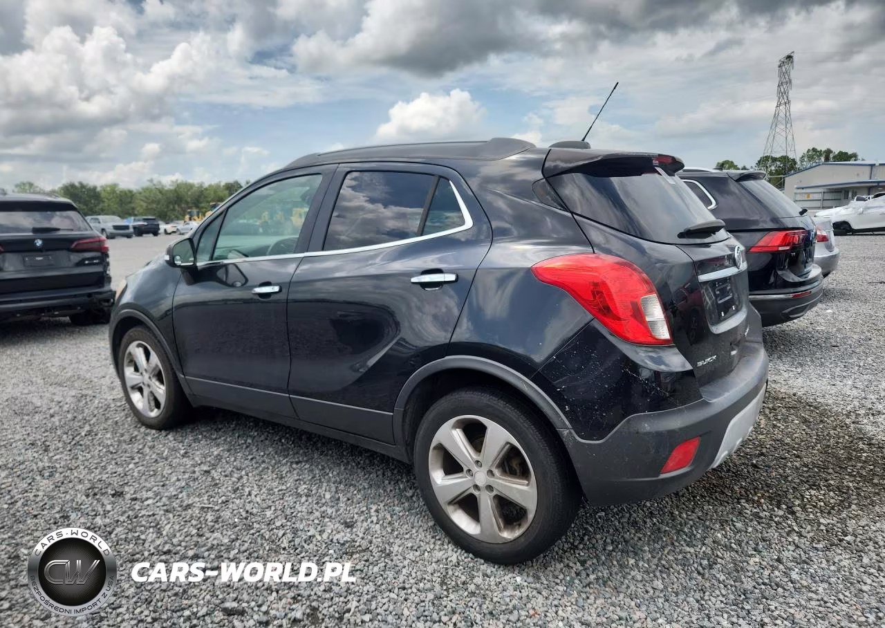 2015 Buick Encore Convenience VIN:KL4CJBSB2FB038650 - 2
