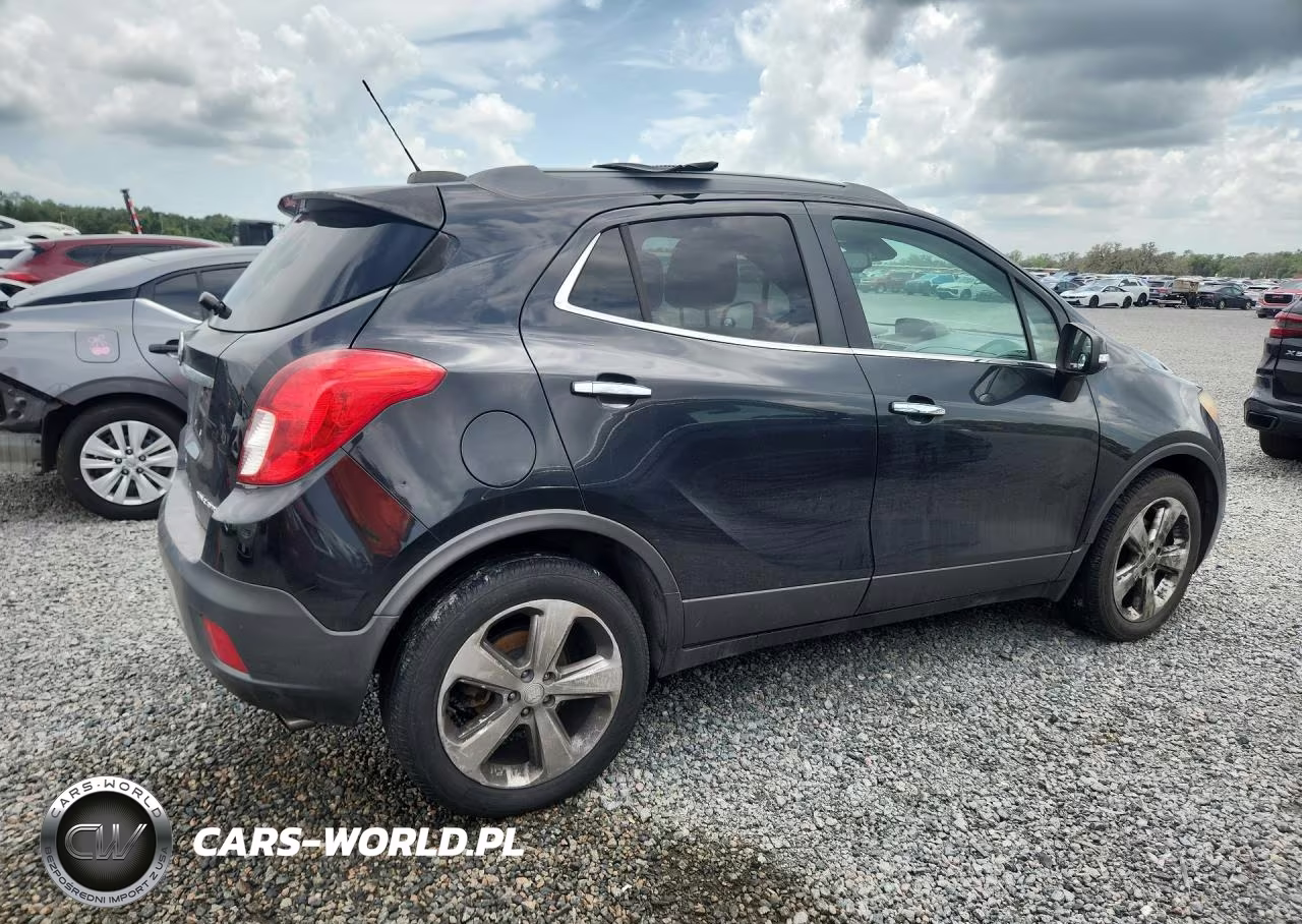 2015 Buick Encore Convenience VIN:KL4CJBSB2FB038650 - 3