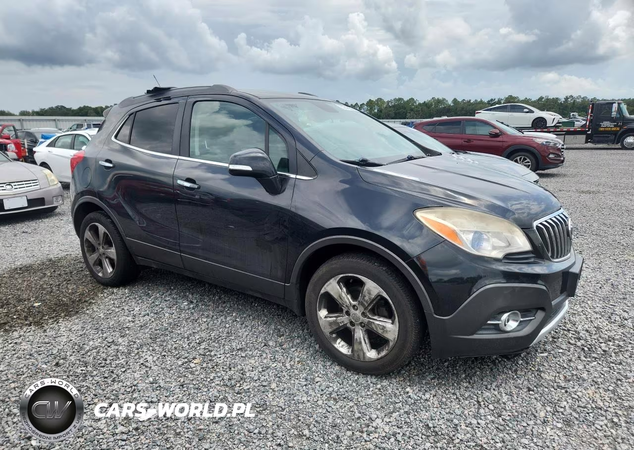 2015 Buick Encore Convenience VIN:KL4CJBSB2FB038650 - 4