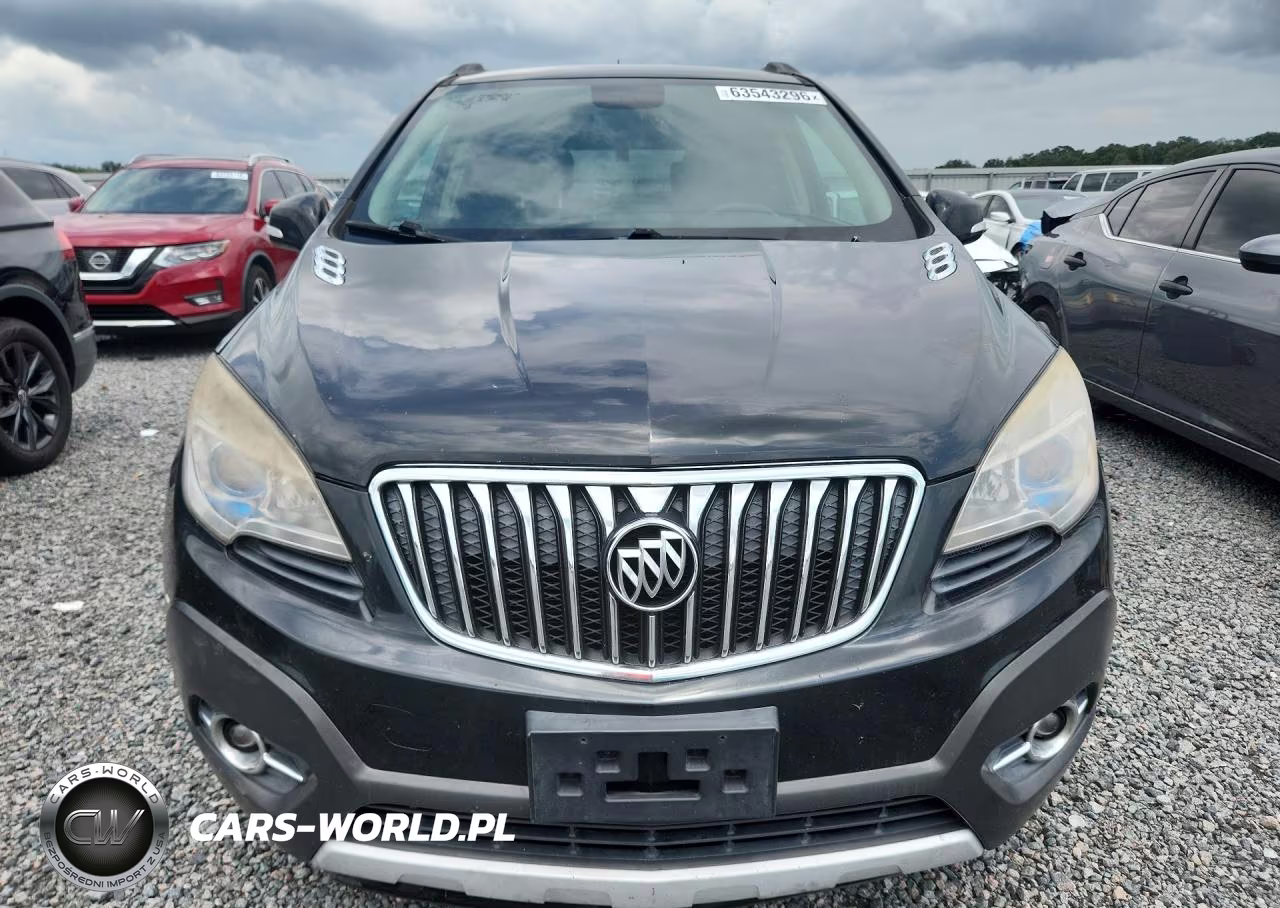 2015 Buick Encore Convenience VIN:KL4CJBSB2FB038650 - 5