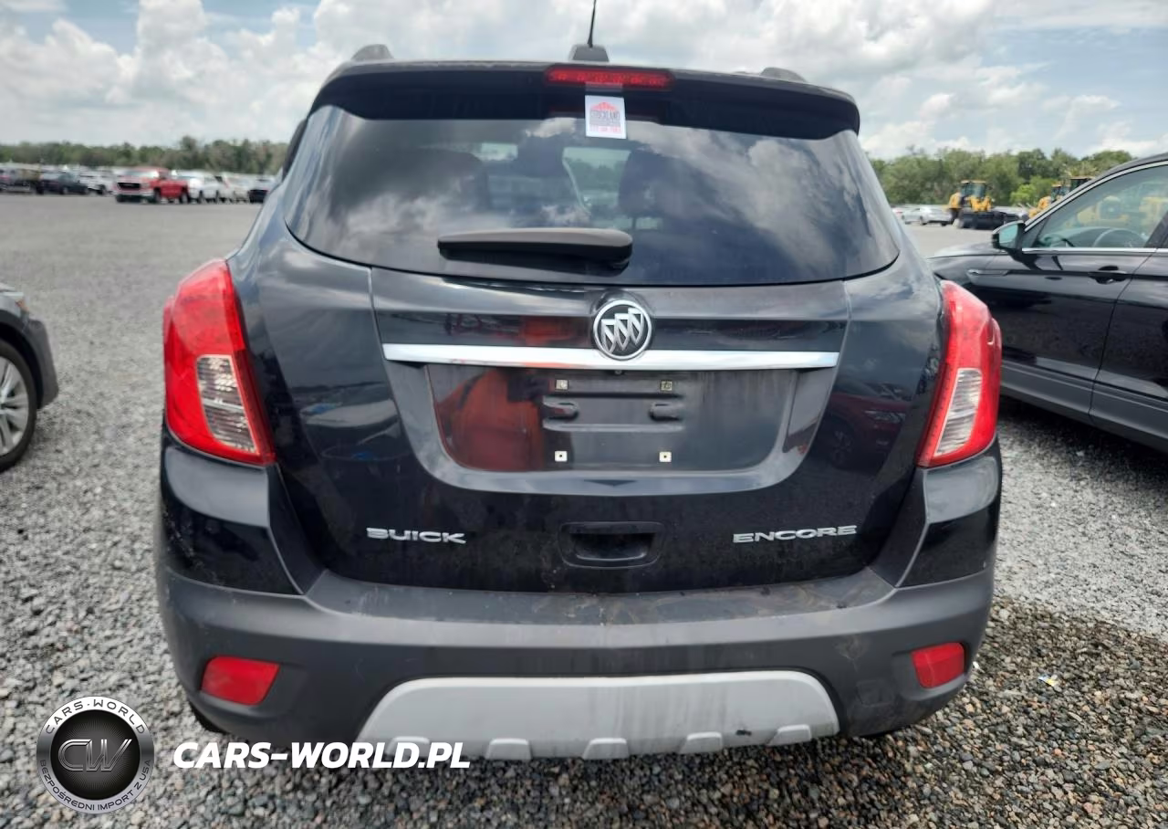 2015 Buick Encore Convenience VIN:KL4CJBSB2FB038650 - 6