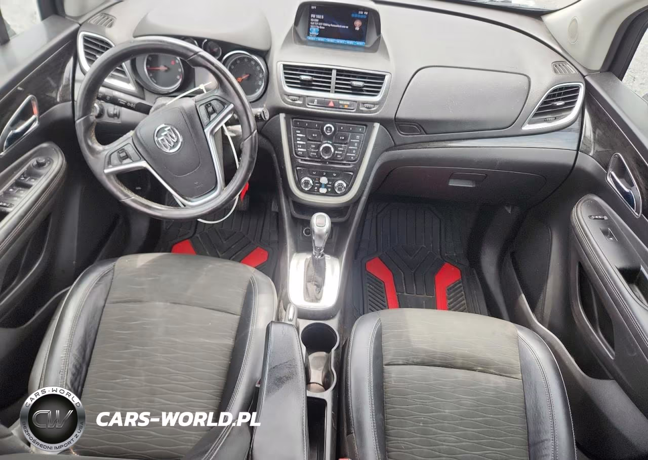 2015 Buick Encore Convenience VIN:KL4CJBSB2FB038650 - 8