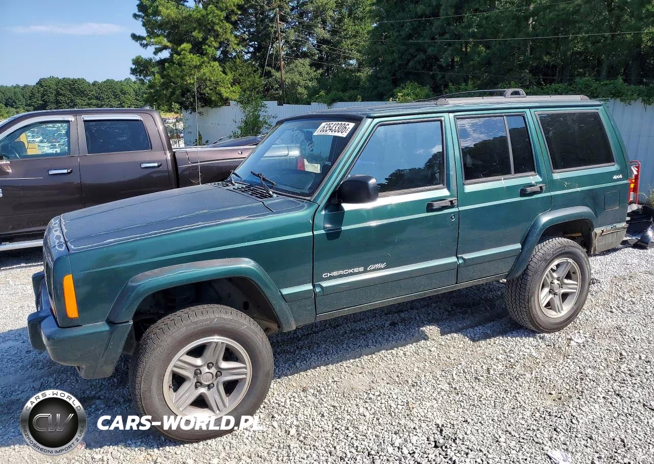 1999 Jeep Cherokee Sport