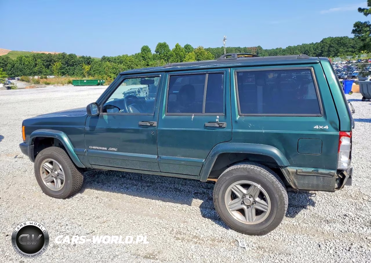 1999 Jeep Cherokee Sport VIN:1J4FF68S1XL534435 - 2