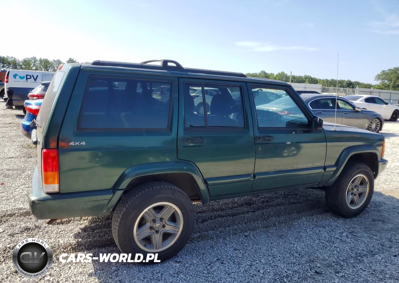 1999 Jeep Cherokee Sport VIN:1J4FF68S1XL534435 - 3