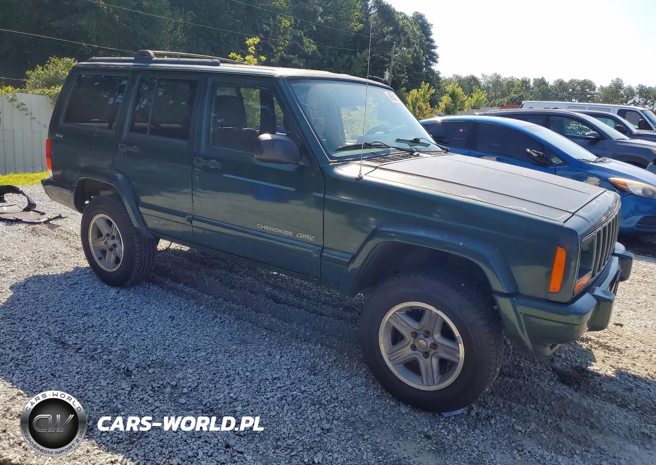 1999 Jeep Cherokee Sport VIN:1J4FF68S1XL534435 - 4