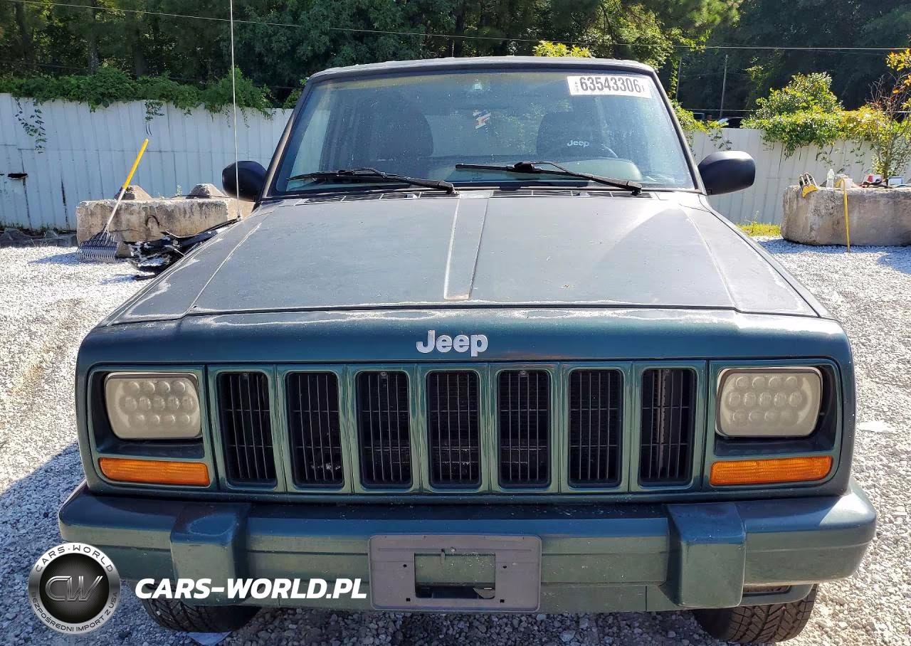 1999 Jeep Cherokee Sport VIN:1J4FF68S1XL534435 - 5