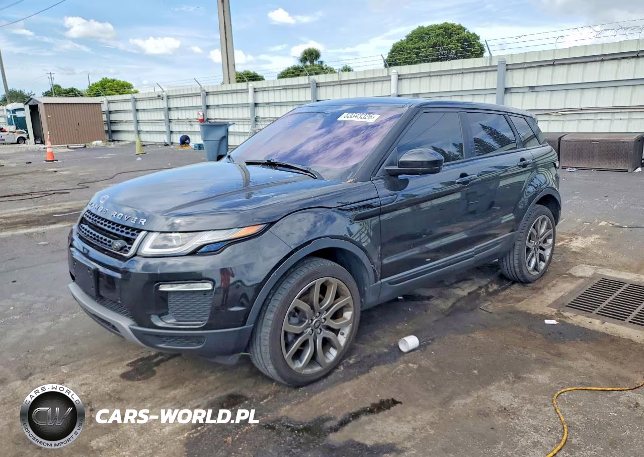 2019 Land Rover Range Rover Evoque Se