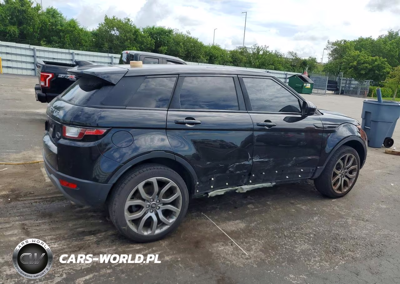 2019 Land Rover Range Rover Evoque Se VIN:SALVP2RX1KH333625 - 3