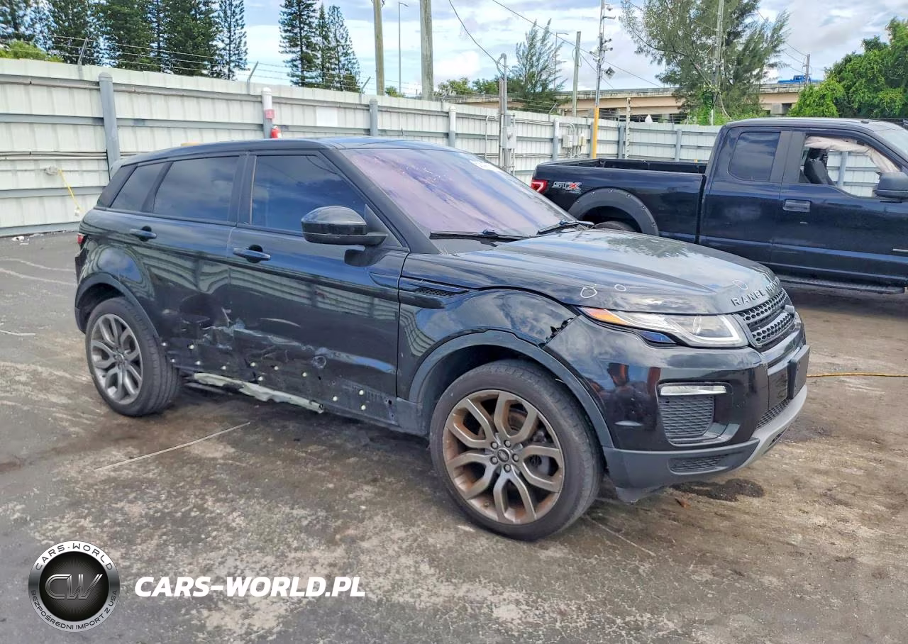 2019 Land Rover Range Rover Evoque Se VIN:SALVP2RX1KH333625 - 4
