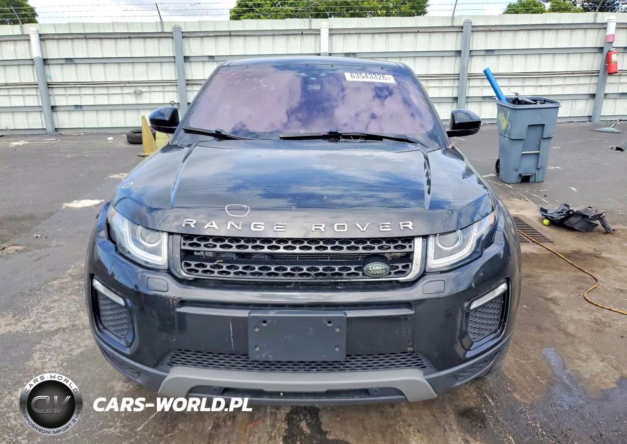 2019 Land Rover Range Rover Evoque Se VIN:SALVP2RX1KH333625 - 5