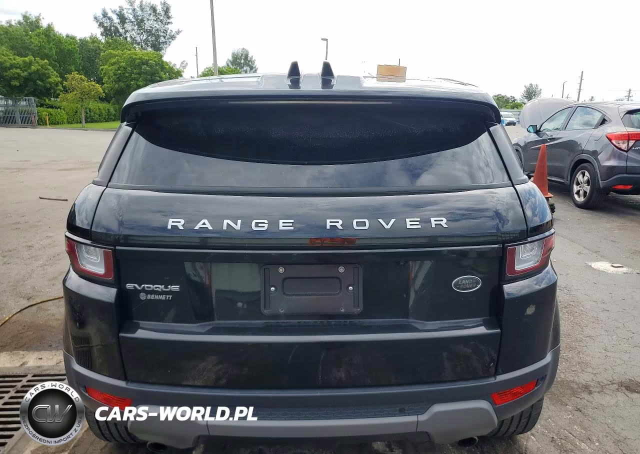 2019 Land Rover Range Rover Evoque Se VIN:SALVP2RX1KH333625 - 6