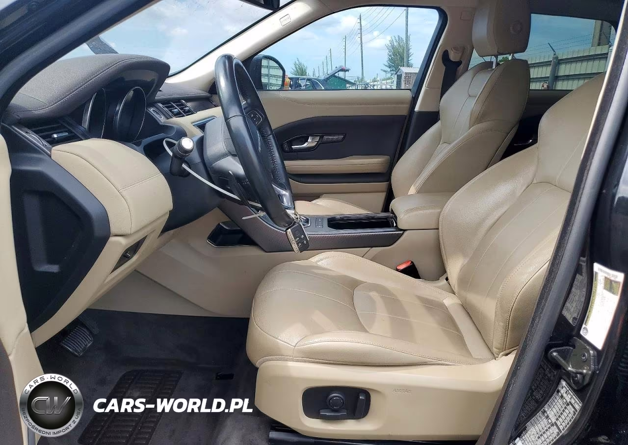 2019 Land Rover Range Rover Evoque Se VIN:SALVP2RX1KH333625 - 7