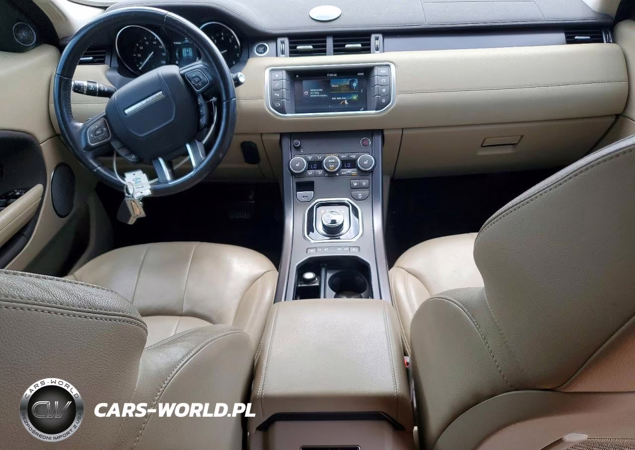 2019 Land Rover Range Rover Evoque Se VIN:SALVP2RX1KH333625 - 8