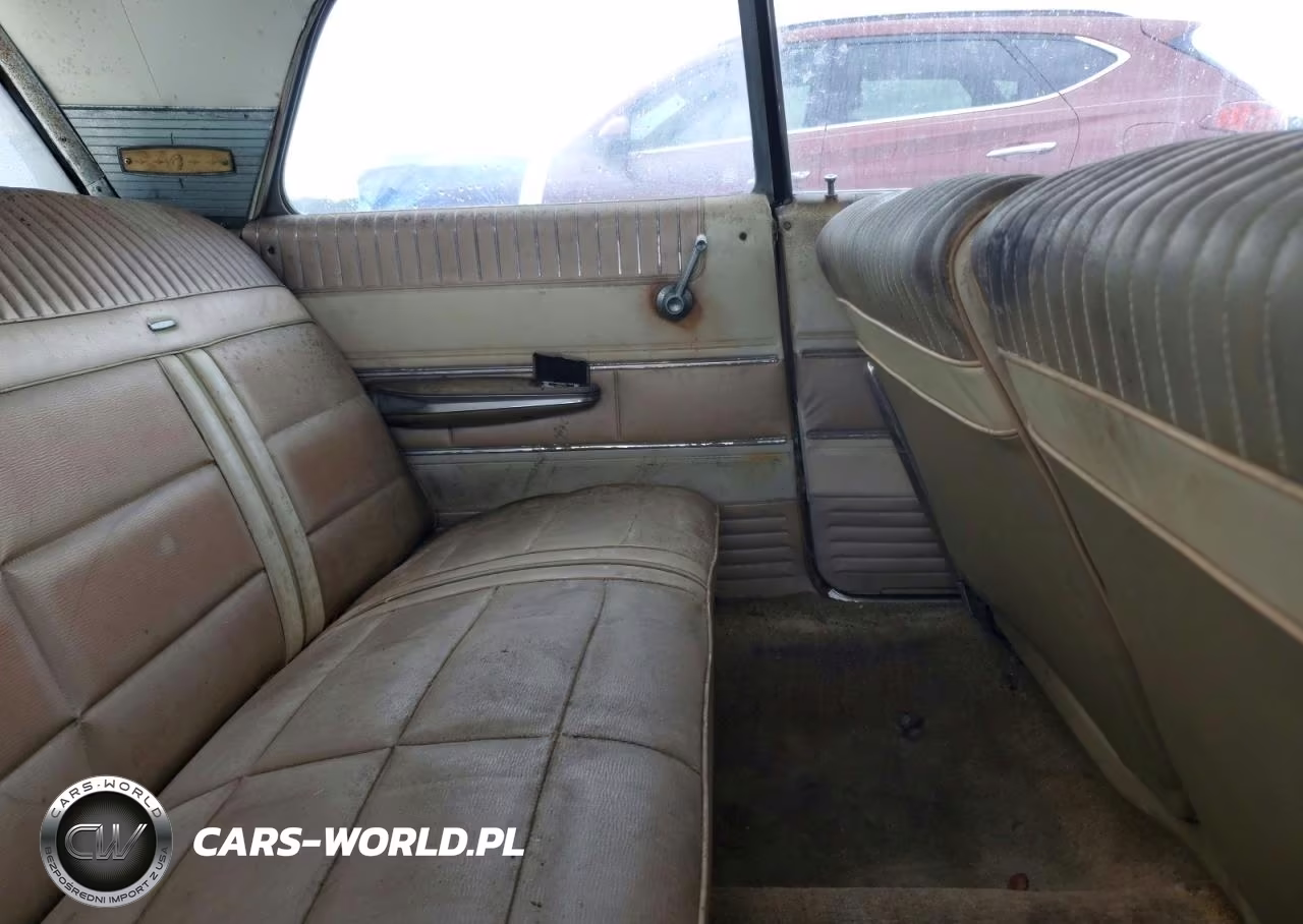 1963 Mercury Monterey VIN:3W63Y501070 - 10