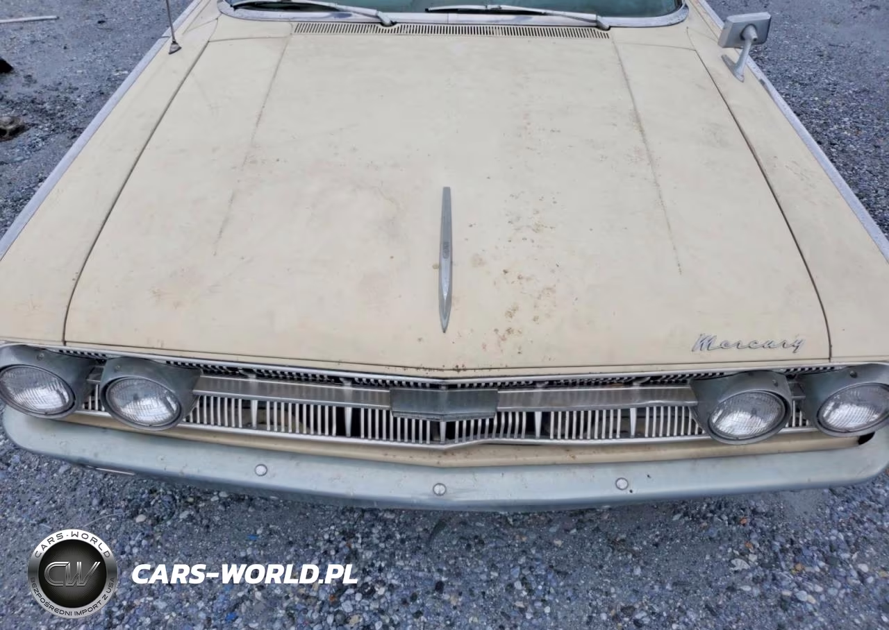 1963 Mercury Monterey VIN:3W63Y501070 - 11