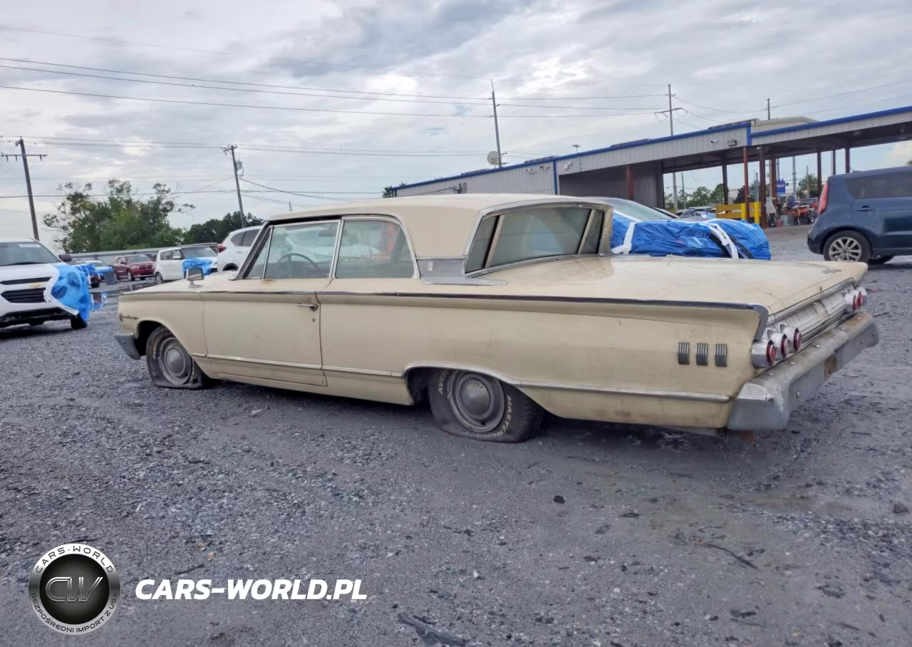 1963 Mercury Monterey VIN:3W63Y501070 - 2