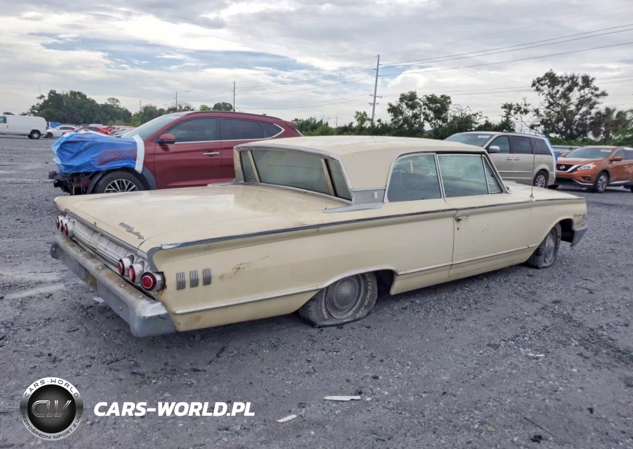 1963 Mercury Monterey VIN:3W63Y501070 - 3