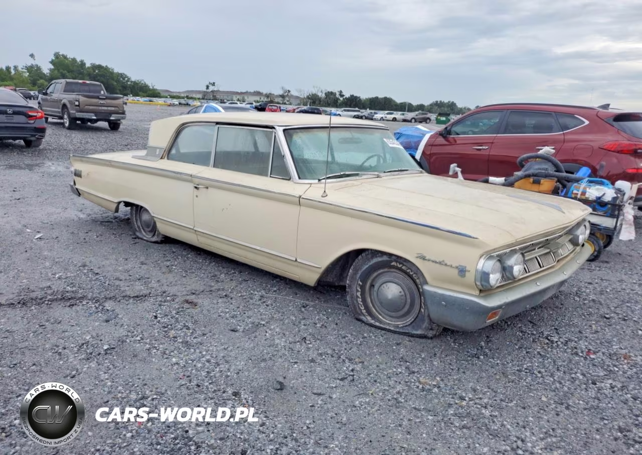 1963 Mercury Monterey VIN:3W63Y501070 - 4