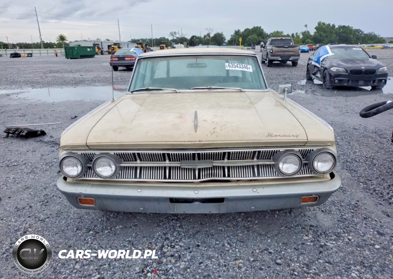 1963 Mercury Monterey VIN:3W63Y501070 - 5