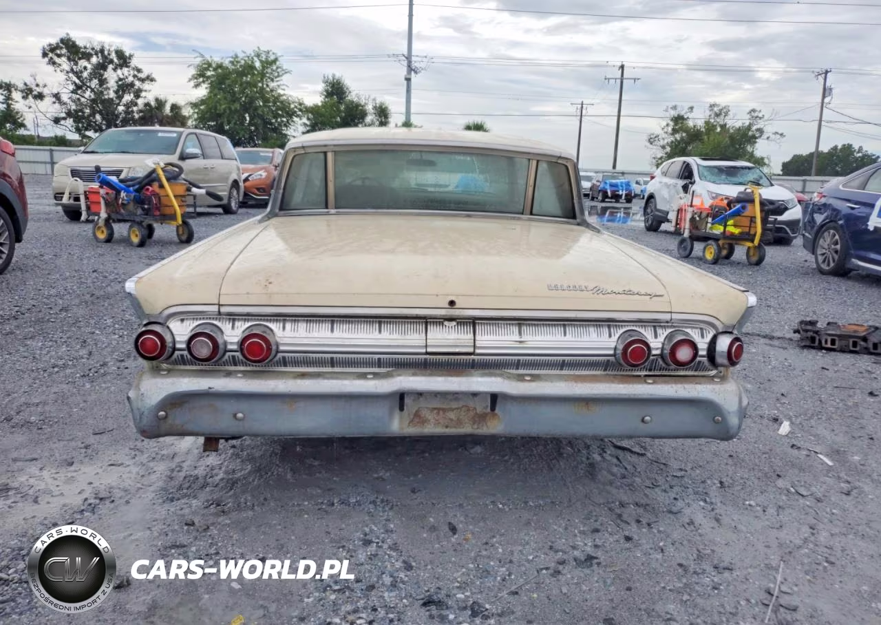 1963 Mercury Monterey VIN:3W63Y501070 - 6
