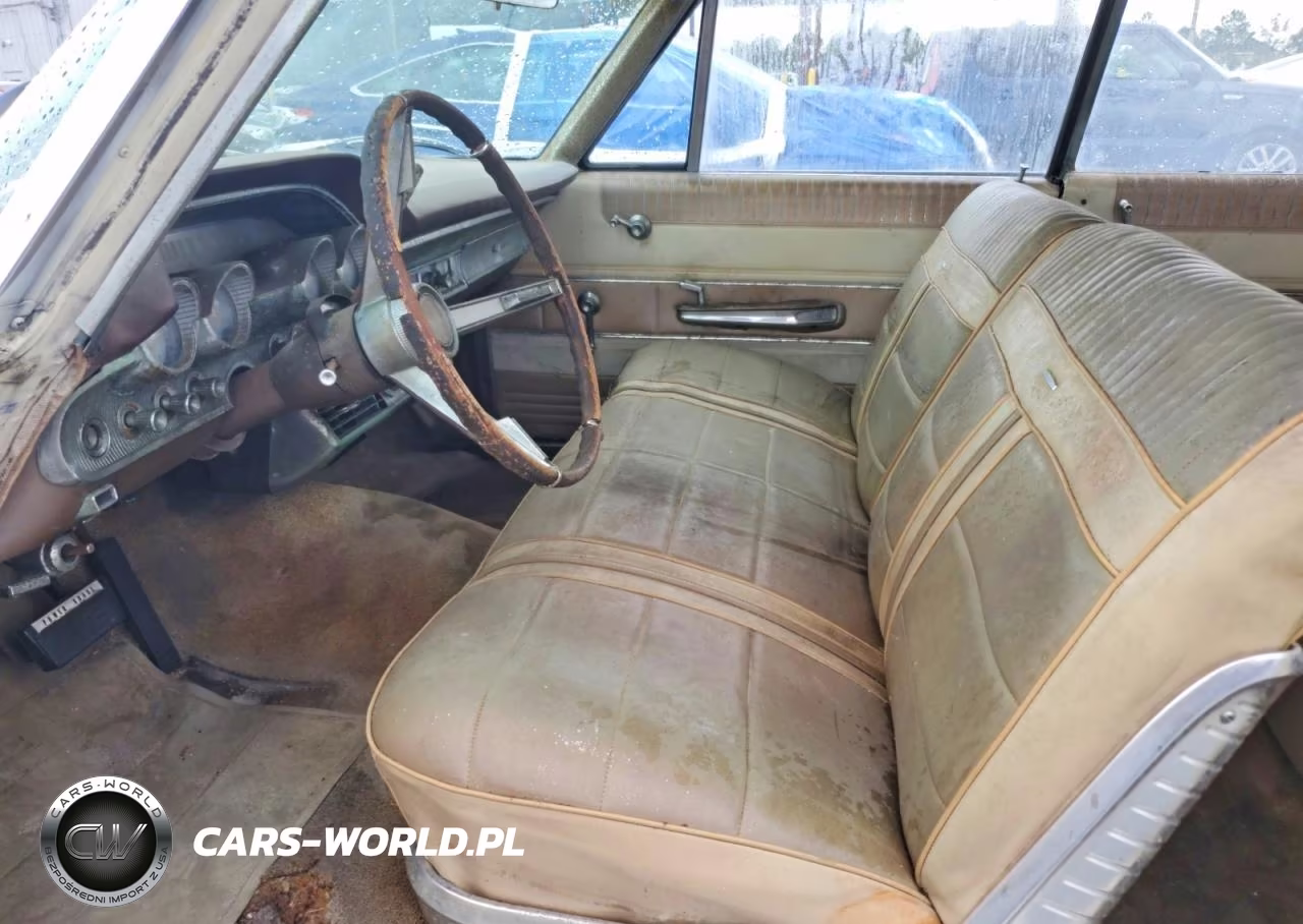 1963 Mercury Monterey VIN:3W63Y501070 - 7
