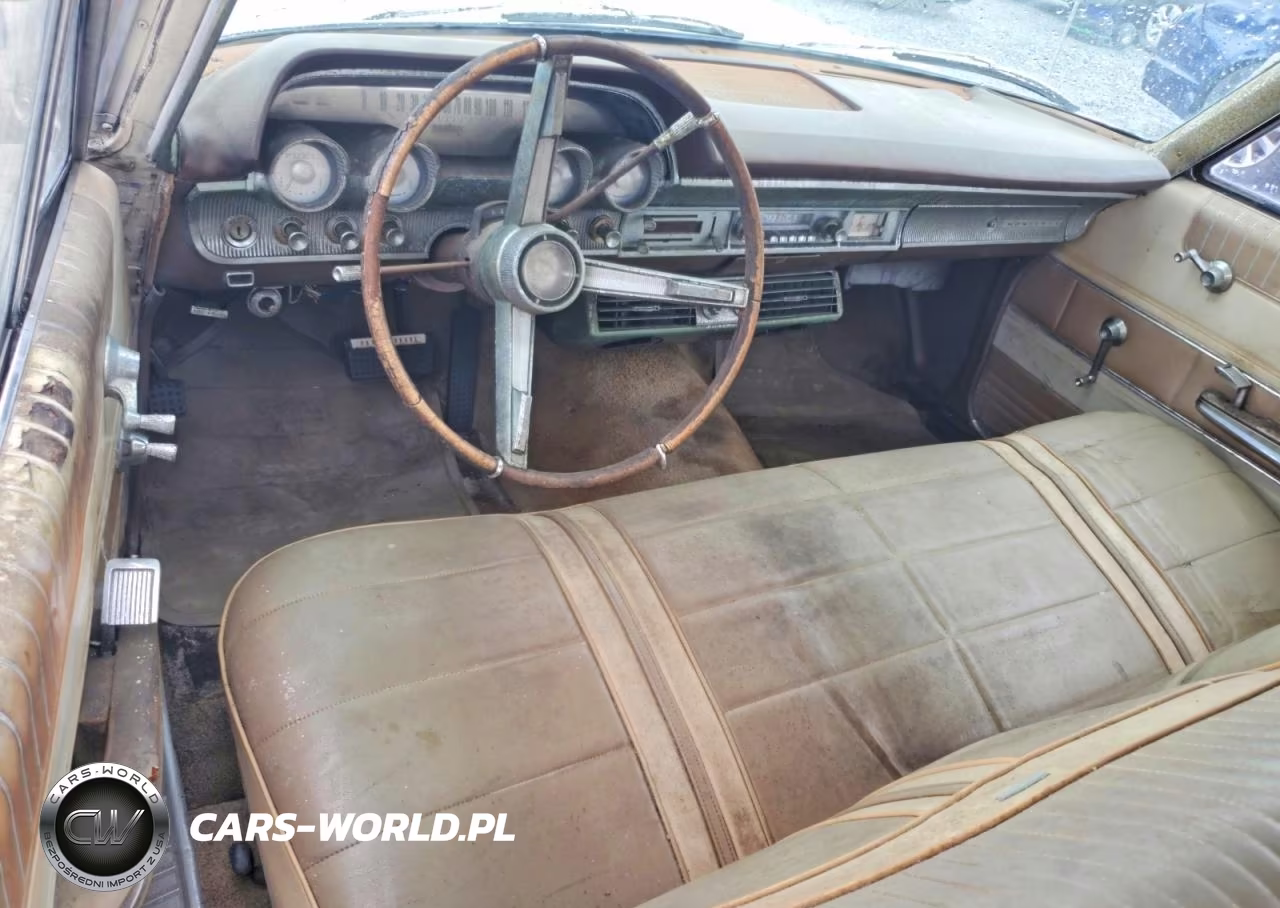 1963 Mercury Monterey VIN:3W63Y501070 - 8