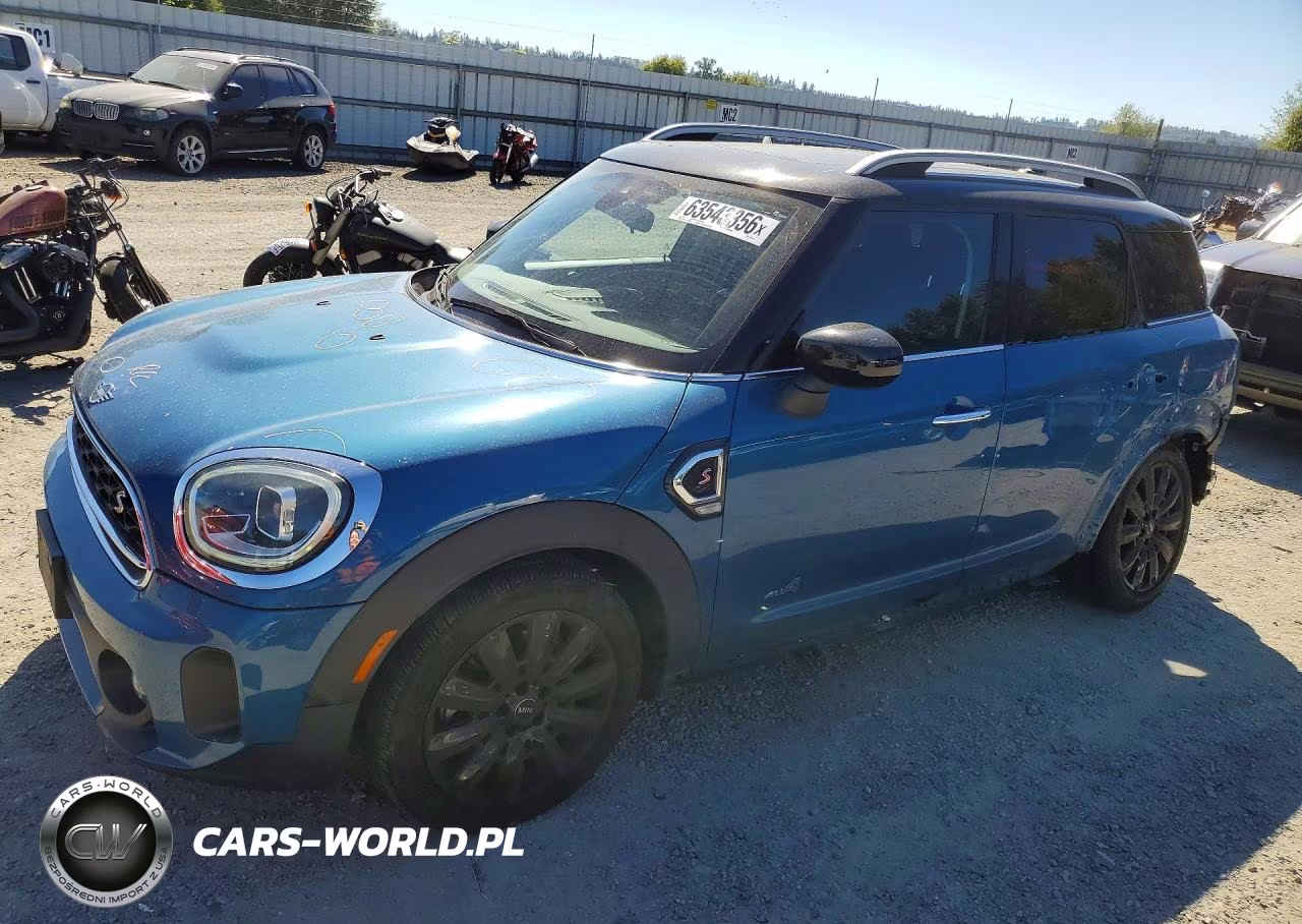 2021 Mini Cooper S Countryman All4