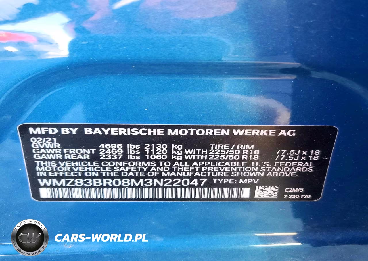 2021 Mini Cooper S Countryman All4 VIN:WMZ83BR08M3N22047 - 14