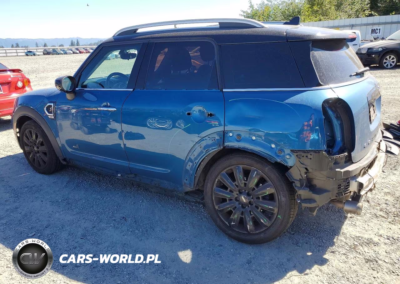 2021 Mini Cooper S Countryman All4 VIN:WMZ83BR08M3N22047 - 2