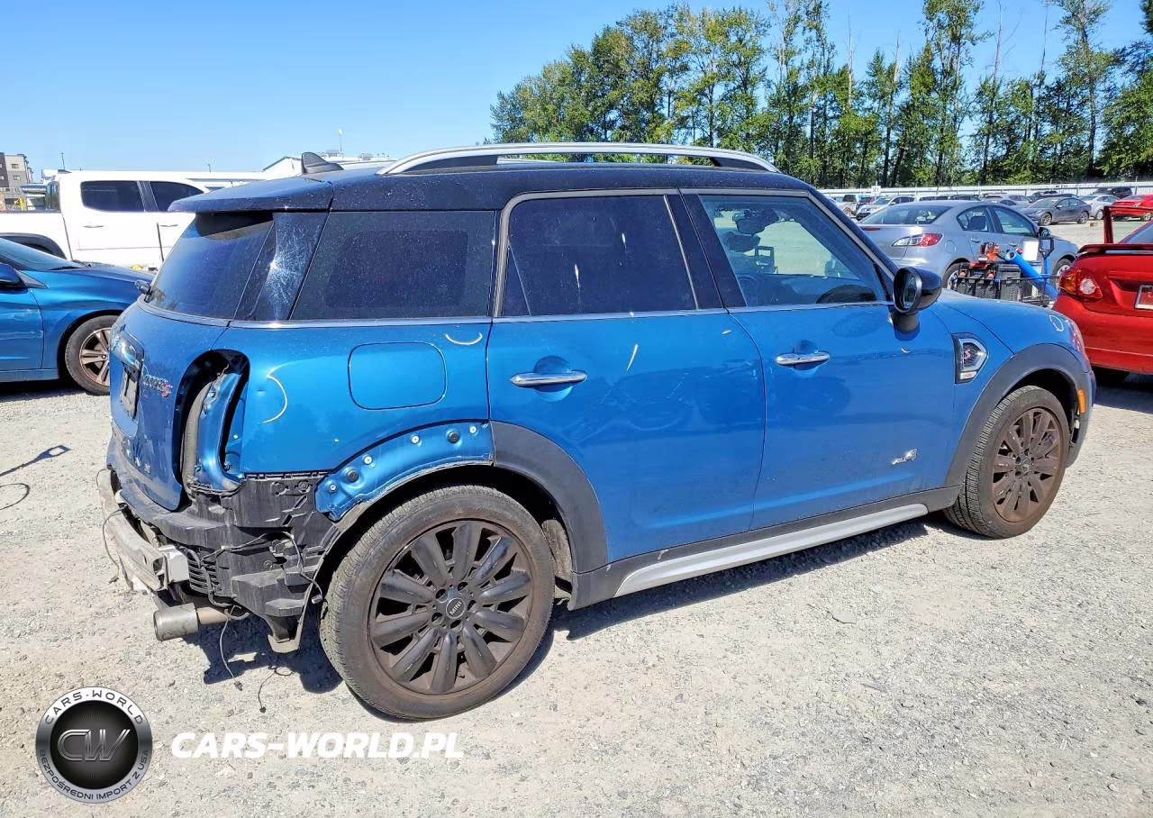 2021 Mini Cooper S Countryman All4 VIN:WMZ83BR08M3N22047 - 3