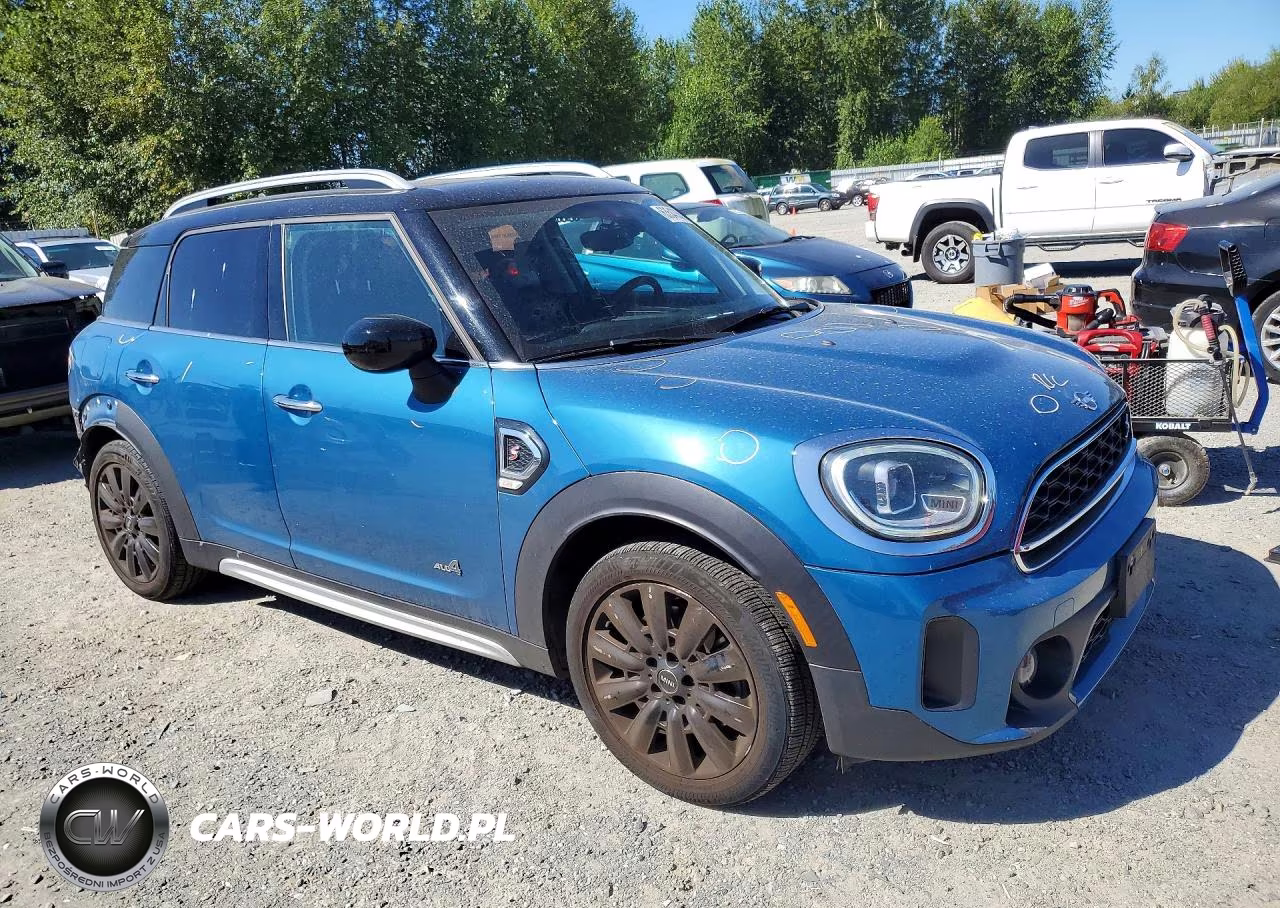 2021 Mini Cooper S Countryman All4 VIN:WMZ83BR08M3N22047 - 4