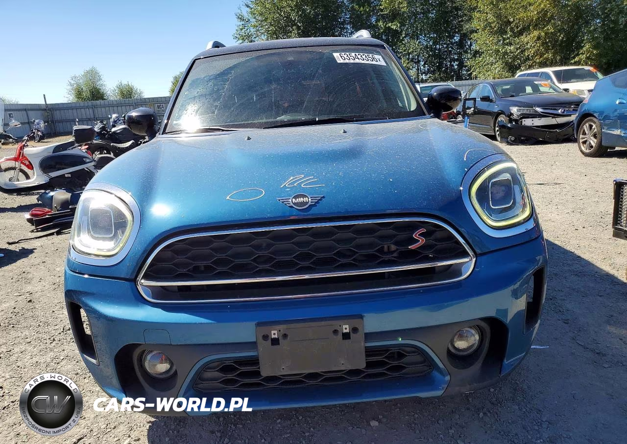2021 Mini Cooper S Countryman All4 VIN:WMZ83BR08M3N22047 - 5