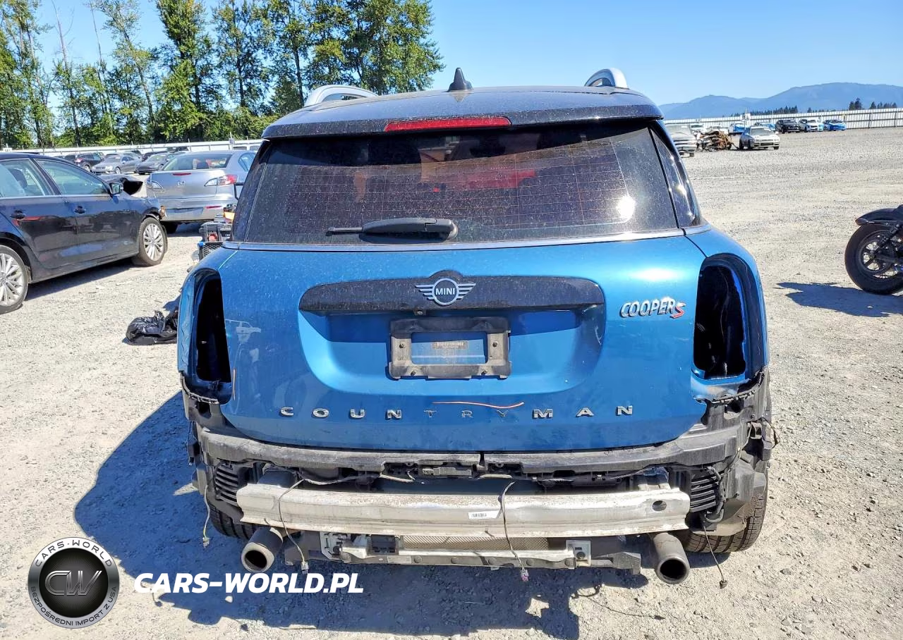2021 Mini Cooper S Countryman All4 VIN:WMZ83BR08M3N22047 - 6