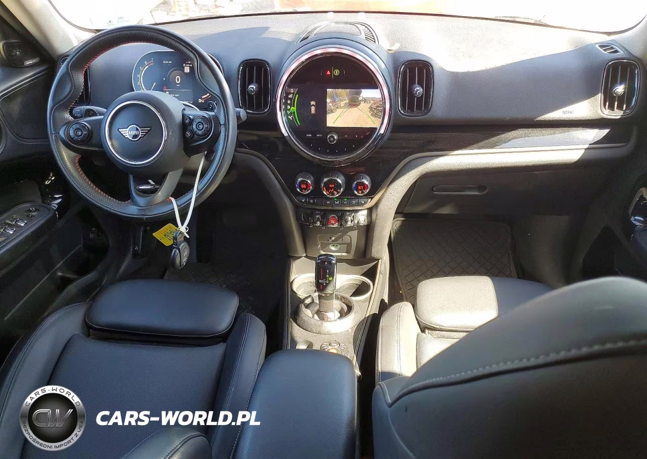 2021 Mini Cooper S Countryman All4 VIN:WMZ83BR08M3N22047 - 8
