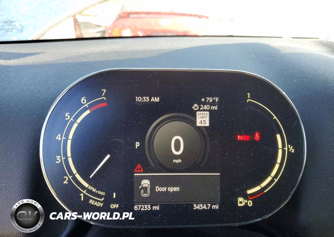 2021 Mini Cooper S Countryman All4 VIN:WMZ83BR08M3N22047 - 9