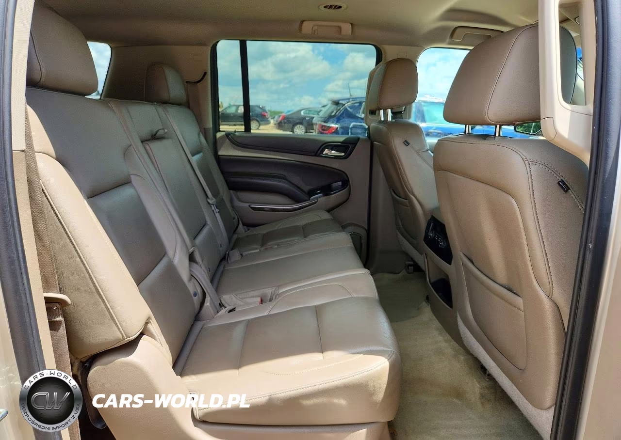 2015 Chevrolet Suburban C1500 Lt VIN:1GNSCJKC4FR578269 - 11