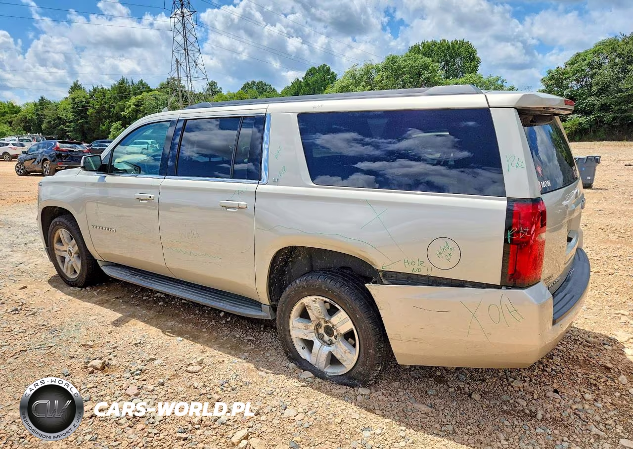 2015 Chevrolet Suburban C1500 Lt VIN:1GNSCJKC4FR578269 - 2